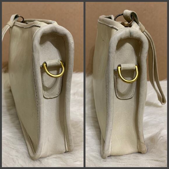 COACH Vintage NY Bone Leather BASIC BAG Clutch Wristlet (Shoulder Bag, XB) 9455 - Picture 4 of 16